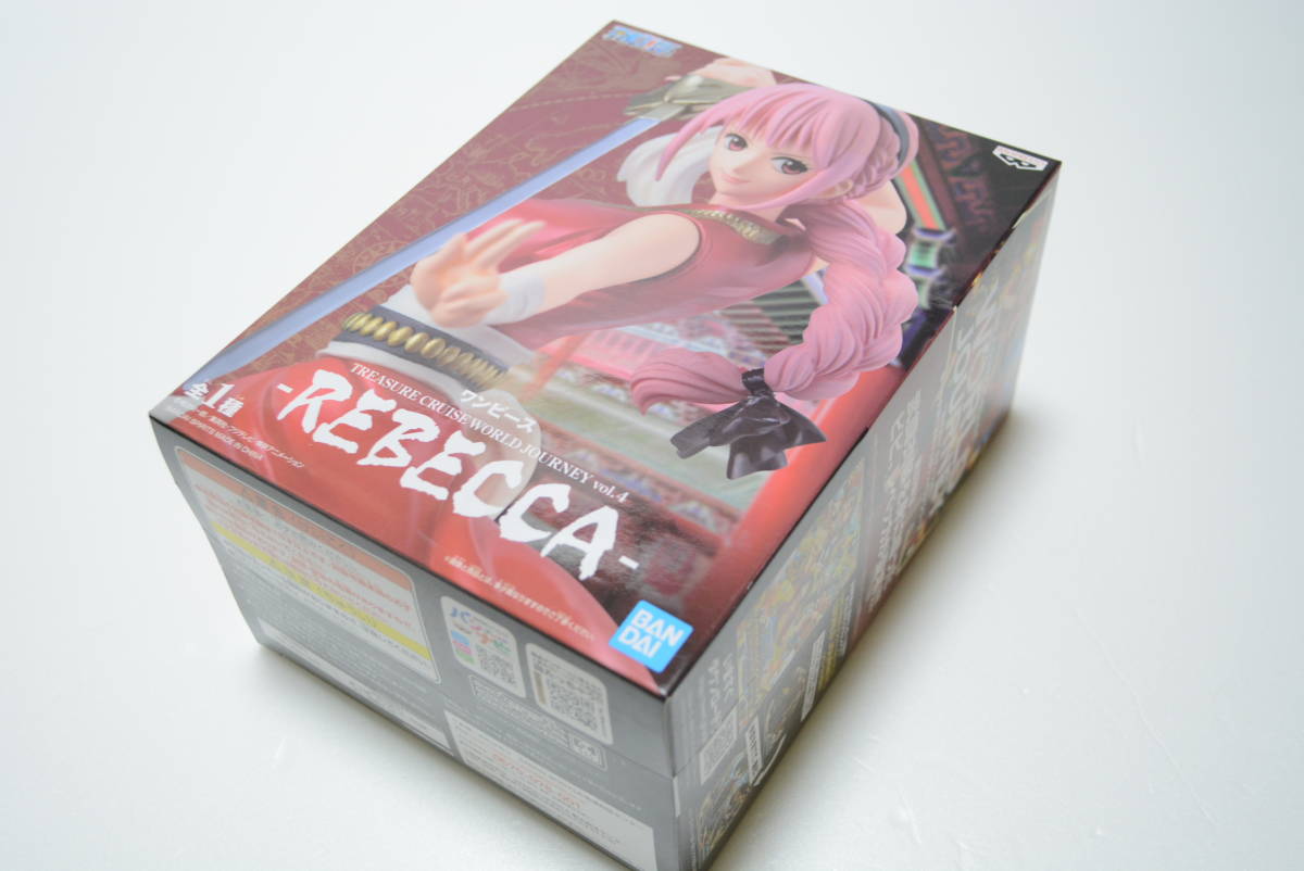 Op13 レベッカ Treasure Cruise World Journeyトレジャークルーズ Rebecca ワンピース トレクル フィギュア One Piece One Piece 売買されたオークション情報 Yahooの商品情報をアーカイブ公開 オークファン Aucfan Com
