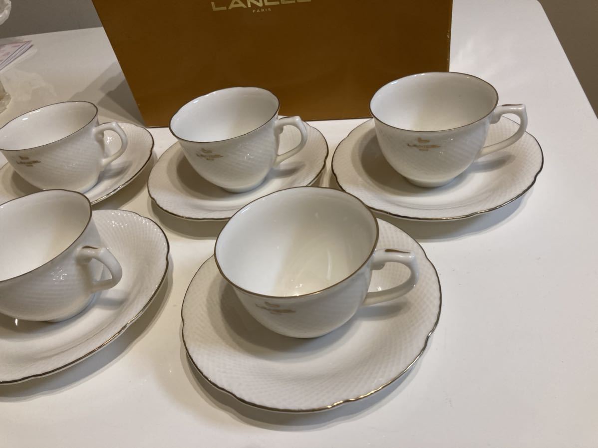 LANCEL　新品未使用　コーヒーカップ５客セット 2026年最新】Yahoo!オークション -ランセル コーヒーカップ(コーヒー