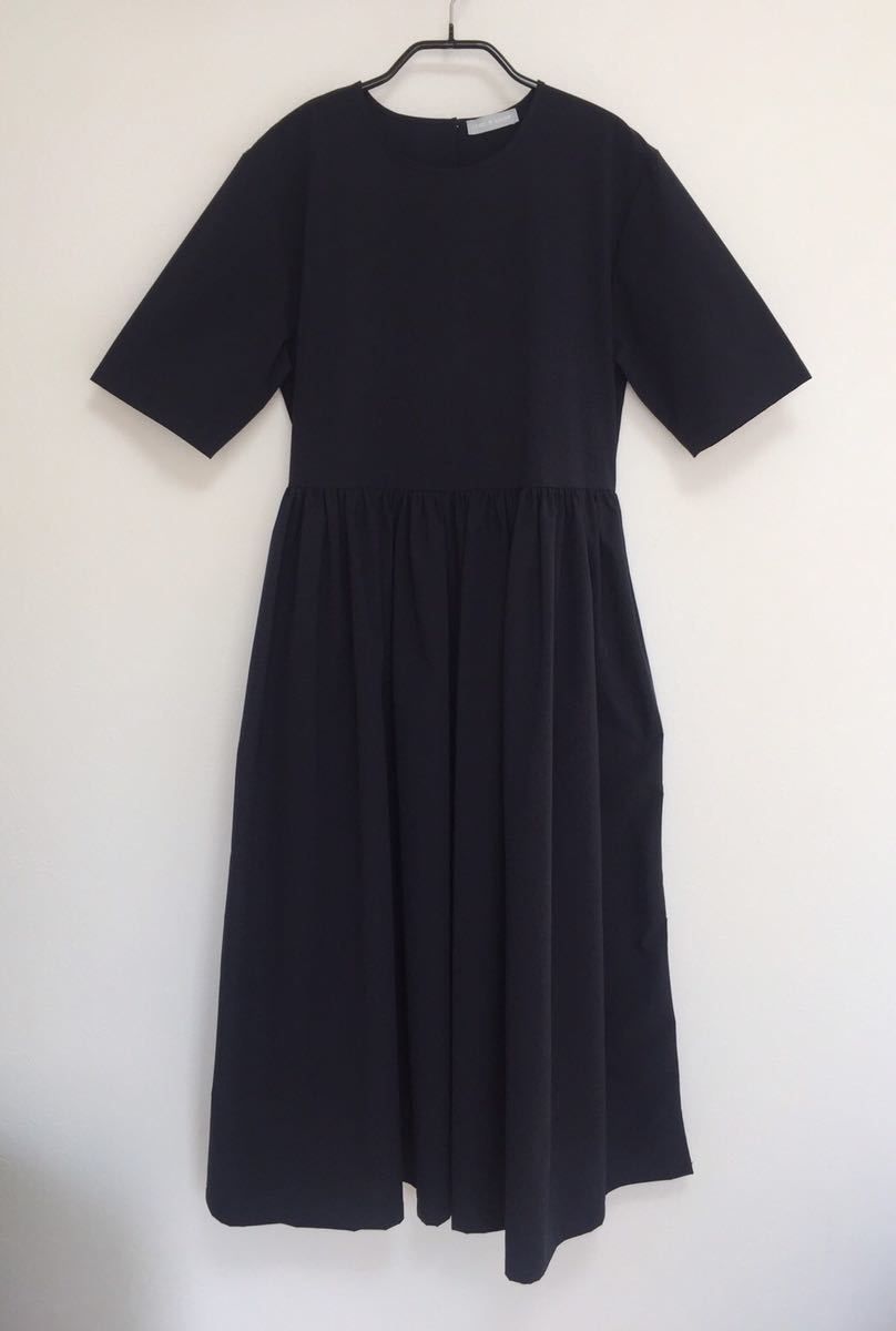 THE 9 SHOP★EVERYDAY DRESS short ネイビーM 鈴木六夏 エブリデイドレス
