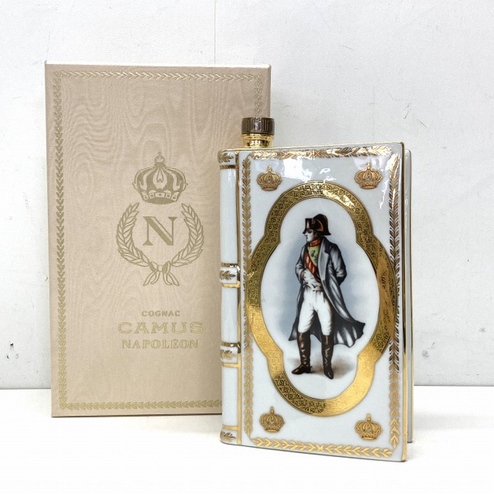 古酒 カミュ ナポレオン COGNAC 未開栓 箱有 未開封・箱