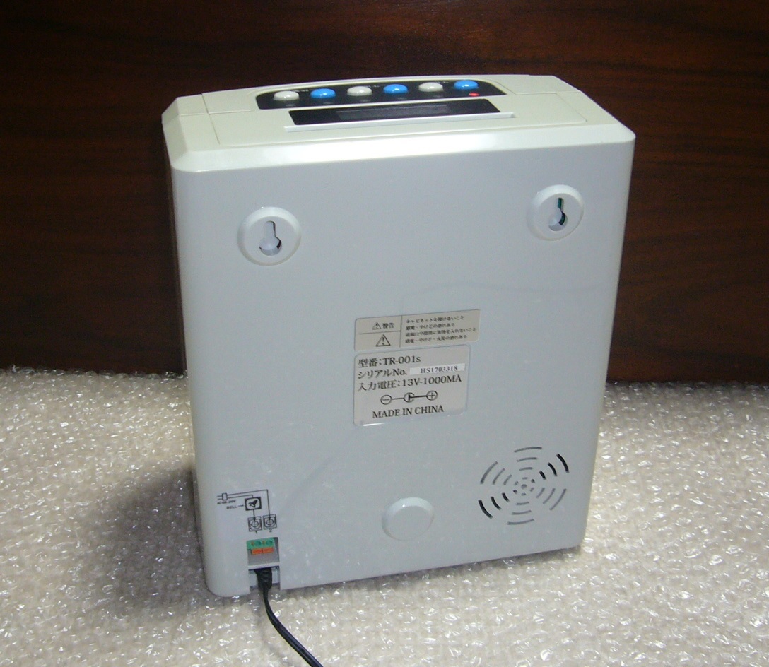 即決 TR-001s 動作品 インク新品 カギ、タイムカード100枚付 TOKAI