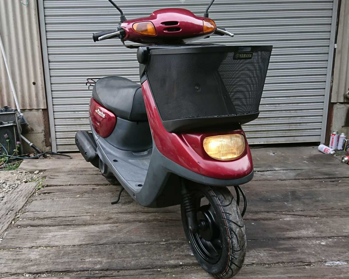 ジョグ ジョグポシェ 実動車 売り切り 赤字覚悟の格安出品 Yahoo
