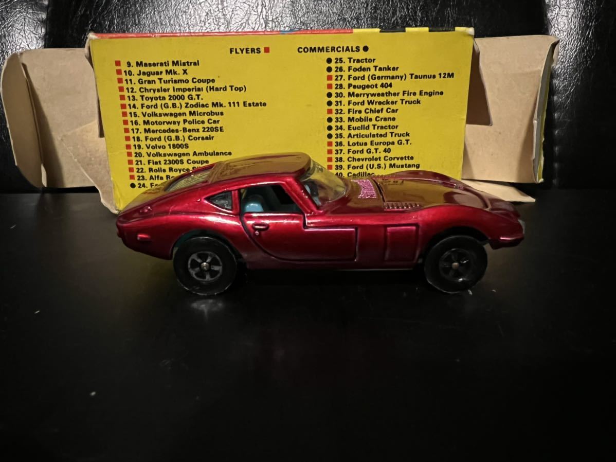LONE STAR FLYERS 13 Toyota 2000 G.T. ローンスター フライヤーズ