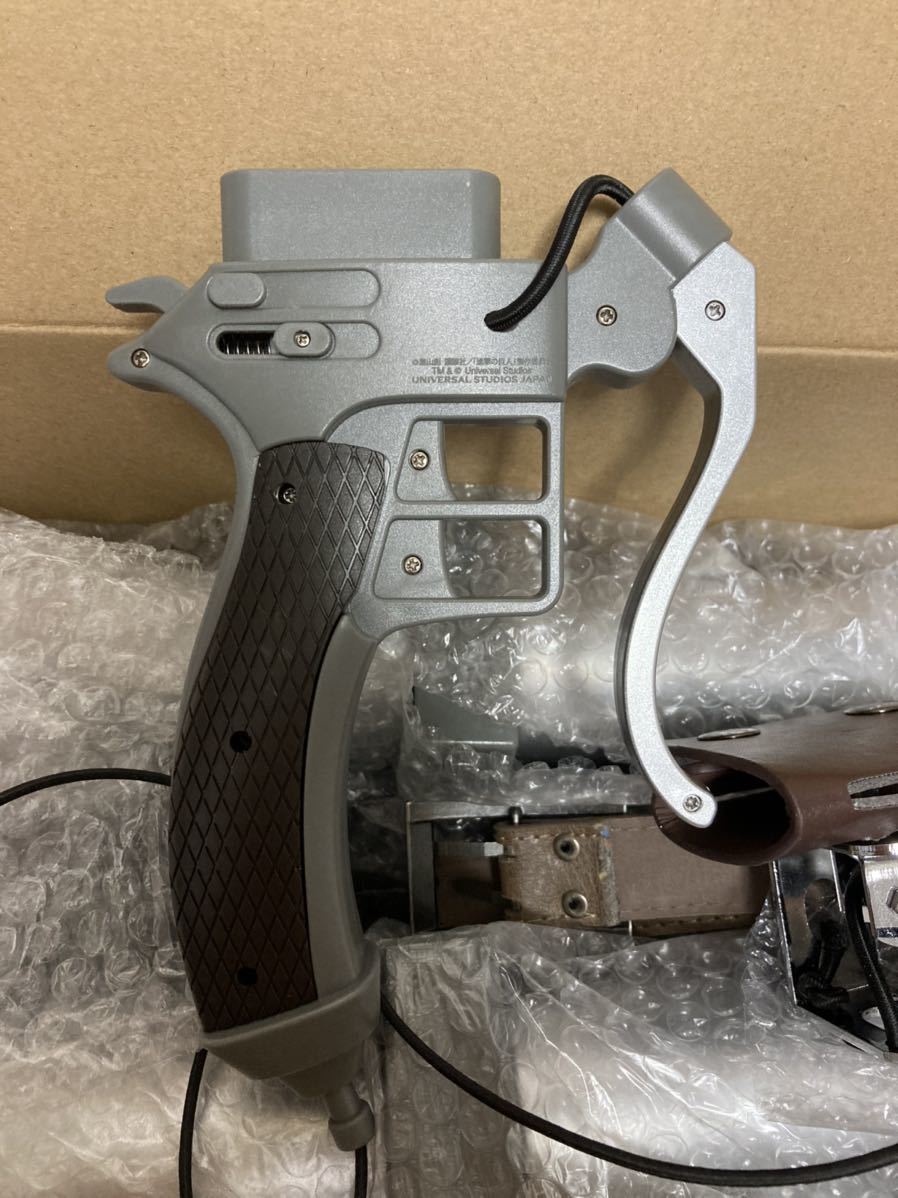 改造ユニバーサルスタジオ 進撃の巨人 立体機動装置 コスプレ衣装 売買されたオークション情報 Yahooの商品情報をアーカイブ公開 オークファン Aucfan Com