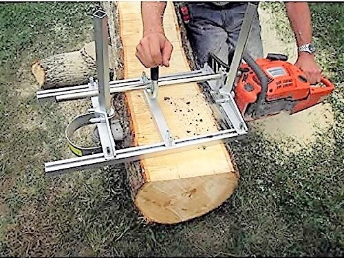  24インチ チェーンソー 製材機 60cm ミル 角材 製板 柱 アタッチメント 林業 ポータブル フライス(のこぎり)｜売買されたオークション情報、yahooの商品情報をアーカイブ公開 - オークファン のこぎり