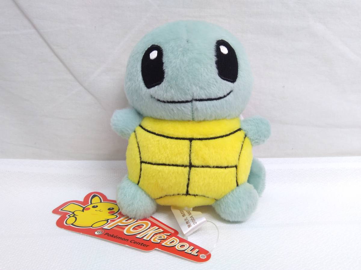 ぬいぐるみ ポケモンセンター ポケセン 2004 ポケドール ゼニガメ