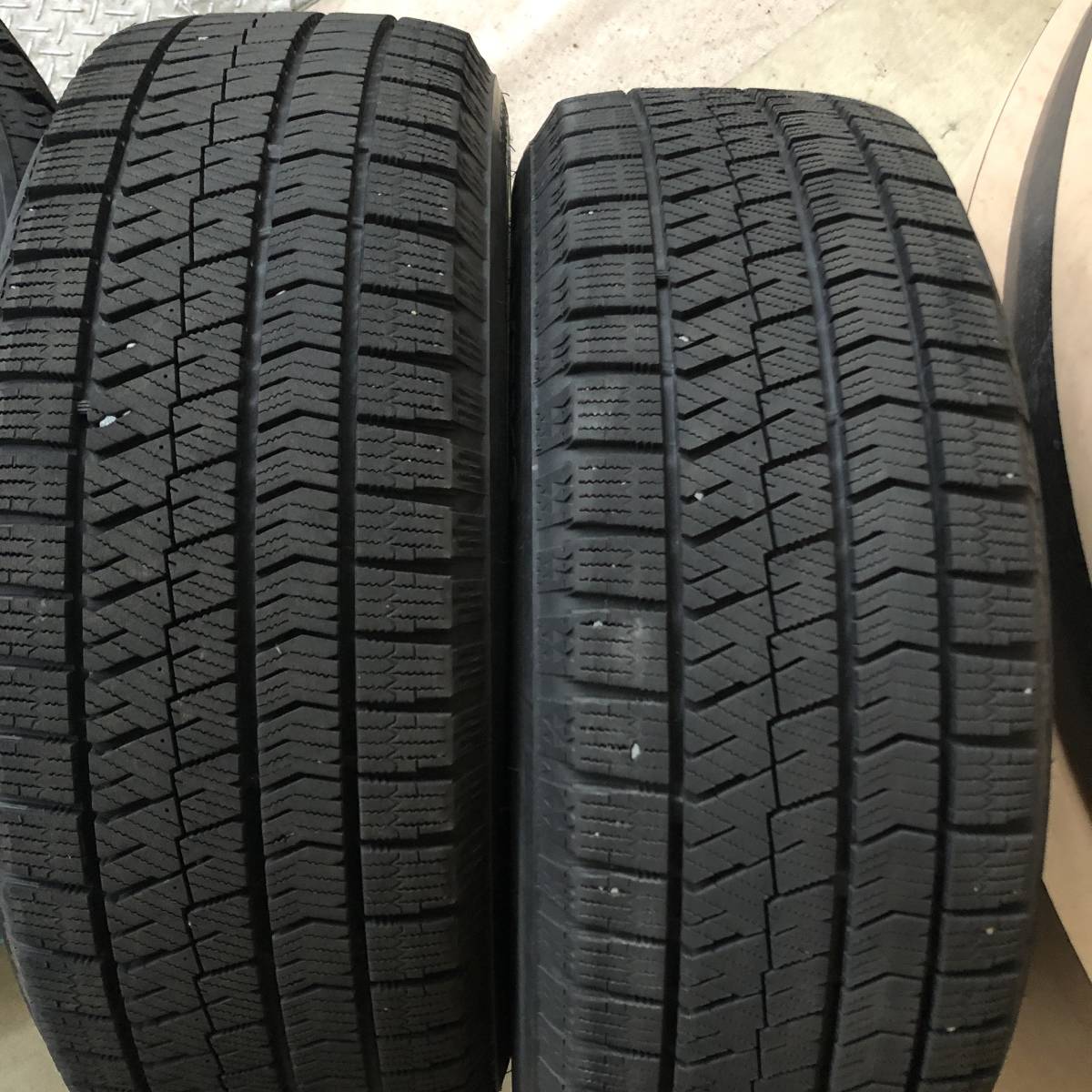 ▽BALMINUM バルミナ 17インチ アルミホイール 4本セット/BRIDGESTONE 