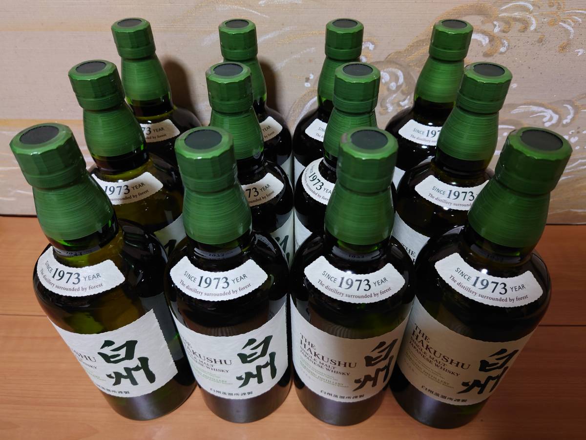 □即決□サントリー 白州 NV 12本 700ml 43％ 1973 未開栓 ウイスキー 検索