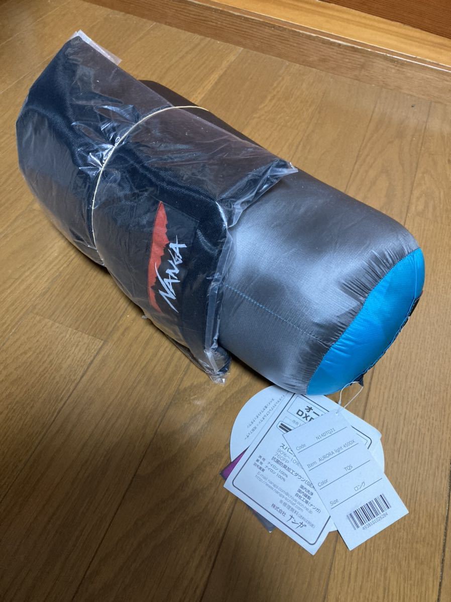 180DX アウトドア・釣り・旅行用品 NANGA オーロラ450 未使用品