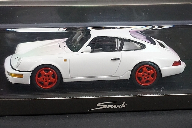 スパーク 1/43 ポルシェ 911(964) カレラRS クラブスポーツ Spark スパーク 1/43 Porsche ポルシェ 911 (964) Carrera カレラ RS
