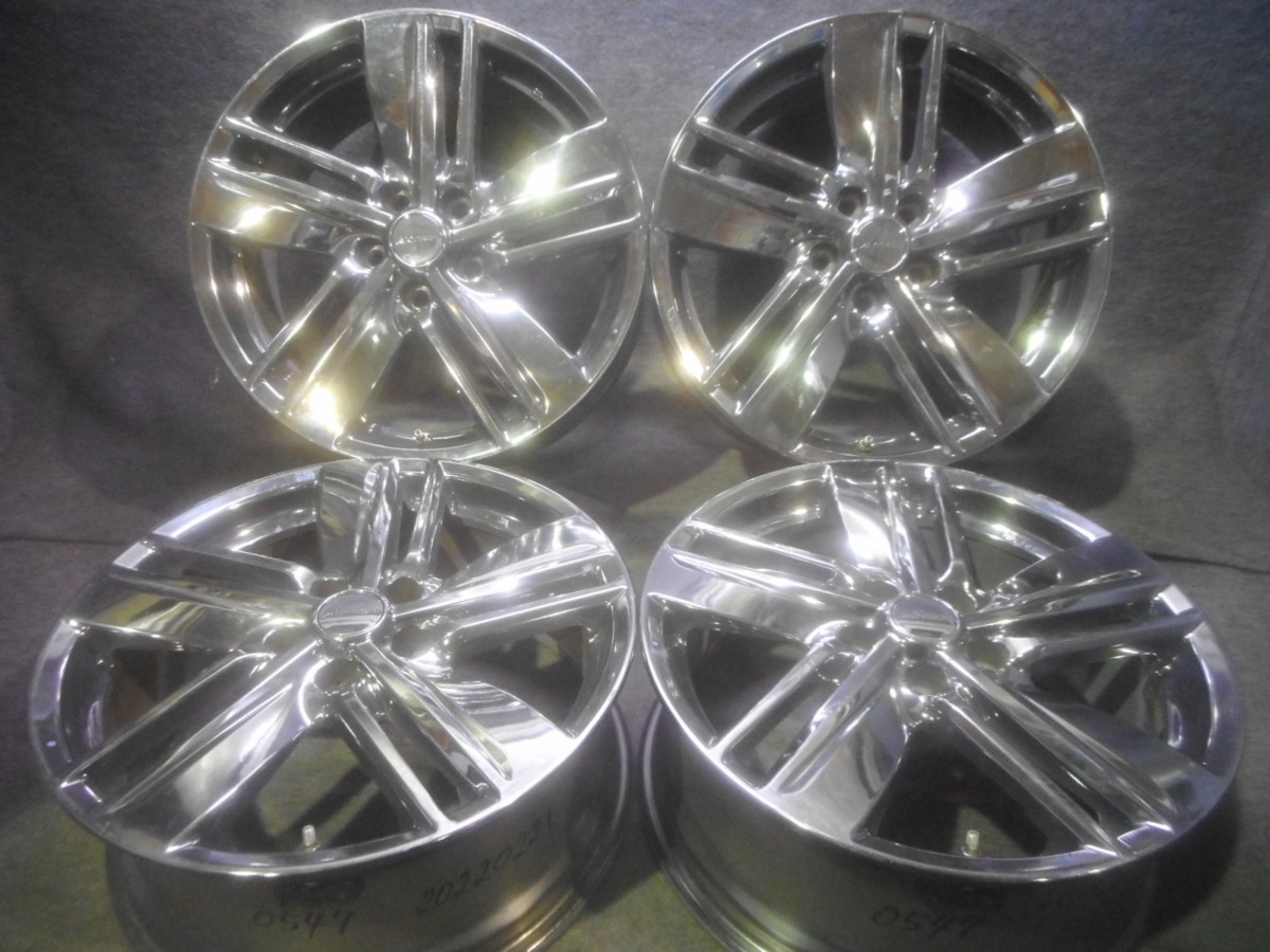 【HOT，人気】 日産 AUTECH エルグランド 18in 7.5J PCD114.3 OFF+55 4本 0547(5穴)｜売買されたオークション情報、yahooの商品情報をアーカイブ公開 - オークファン 5穴