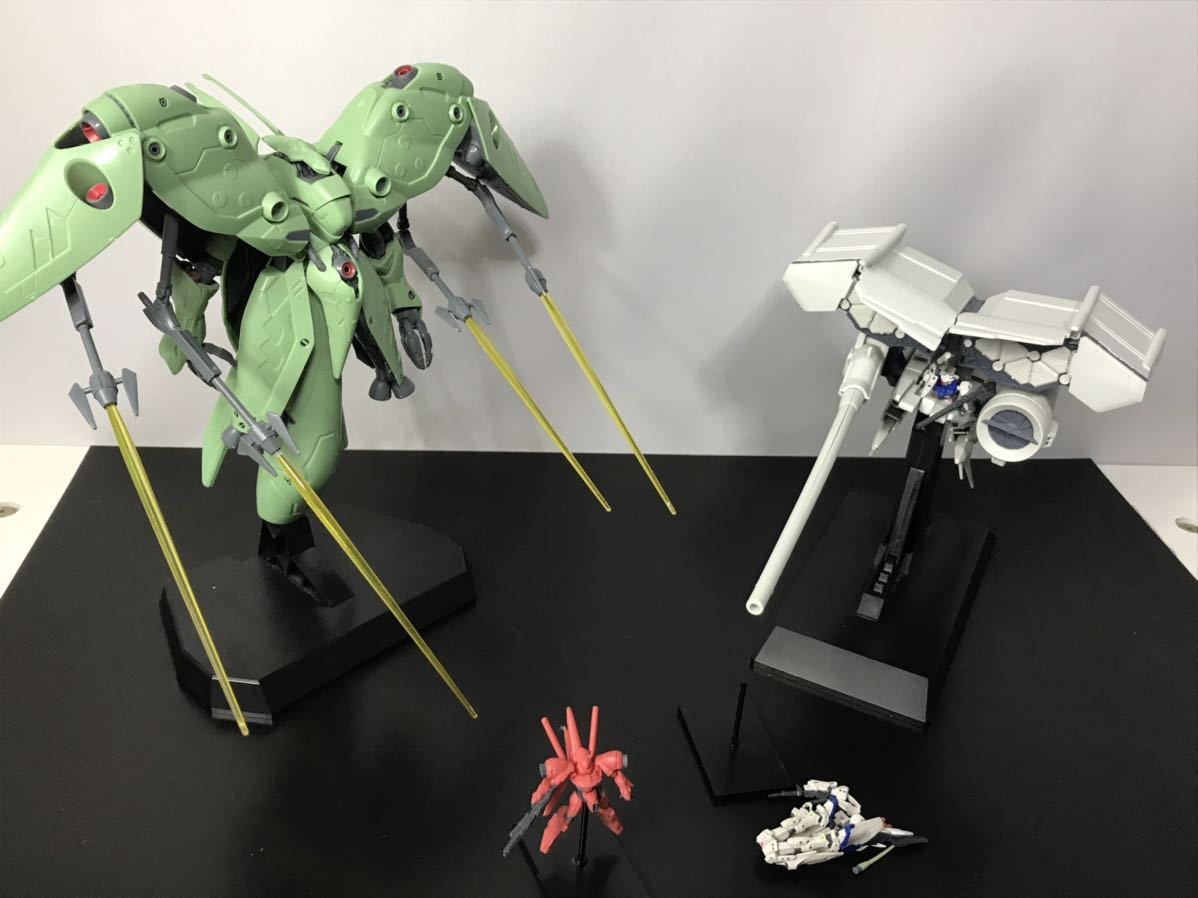 1/400 ガンダム試作3号機 デンドロビウムVSノイエジール ジャンク(完成