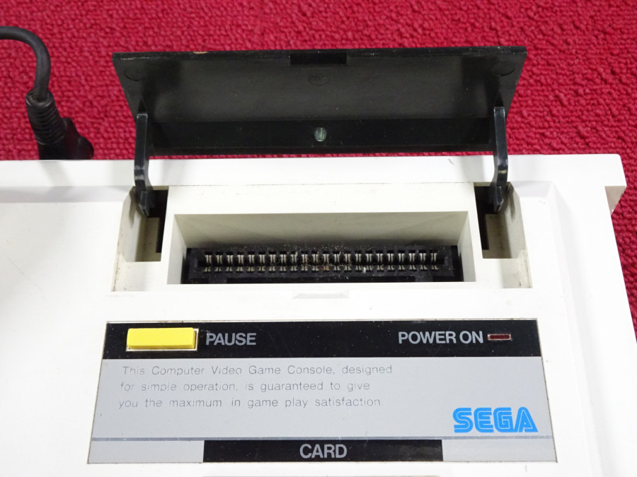 SEGA MARKⅢ セガマーク3 本体+FMサウンドユニット＊ジャンク品【GH