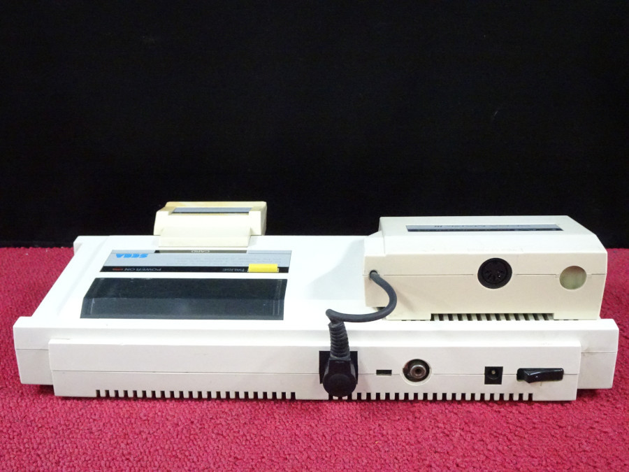 SEGA MARKⅢ セガマーク3 本体+FMサウンドユニット＊ジャンク品【GH