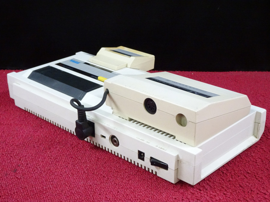 SEGA MARKⅢ セガマーク3 本体+FMサウンドユニット＊ジャンク品【GH