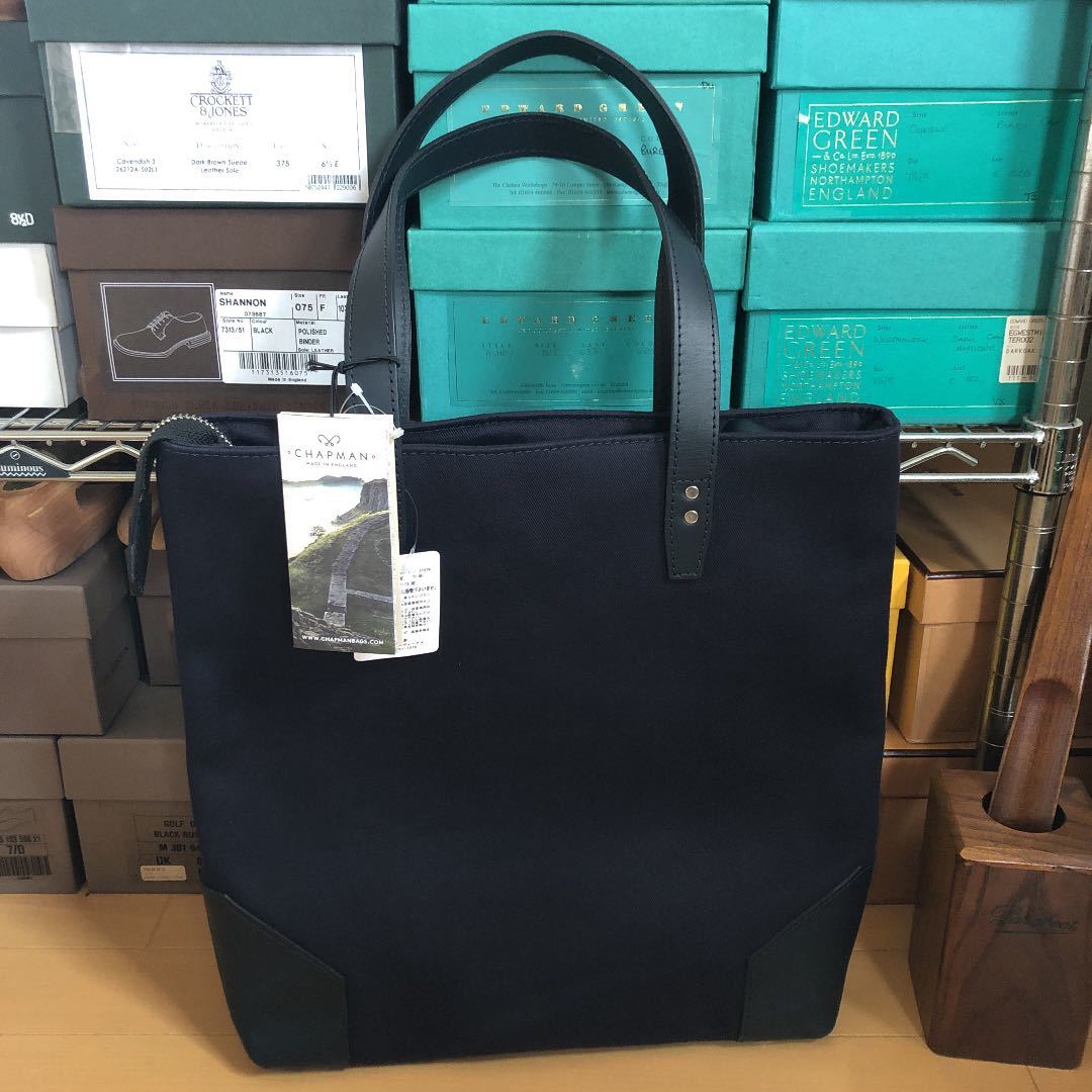 JOHN CHAPMAN TYNETOTE ジョンチャップマン 縦型トートバッグ(トート