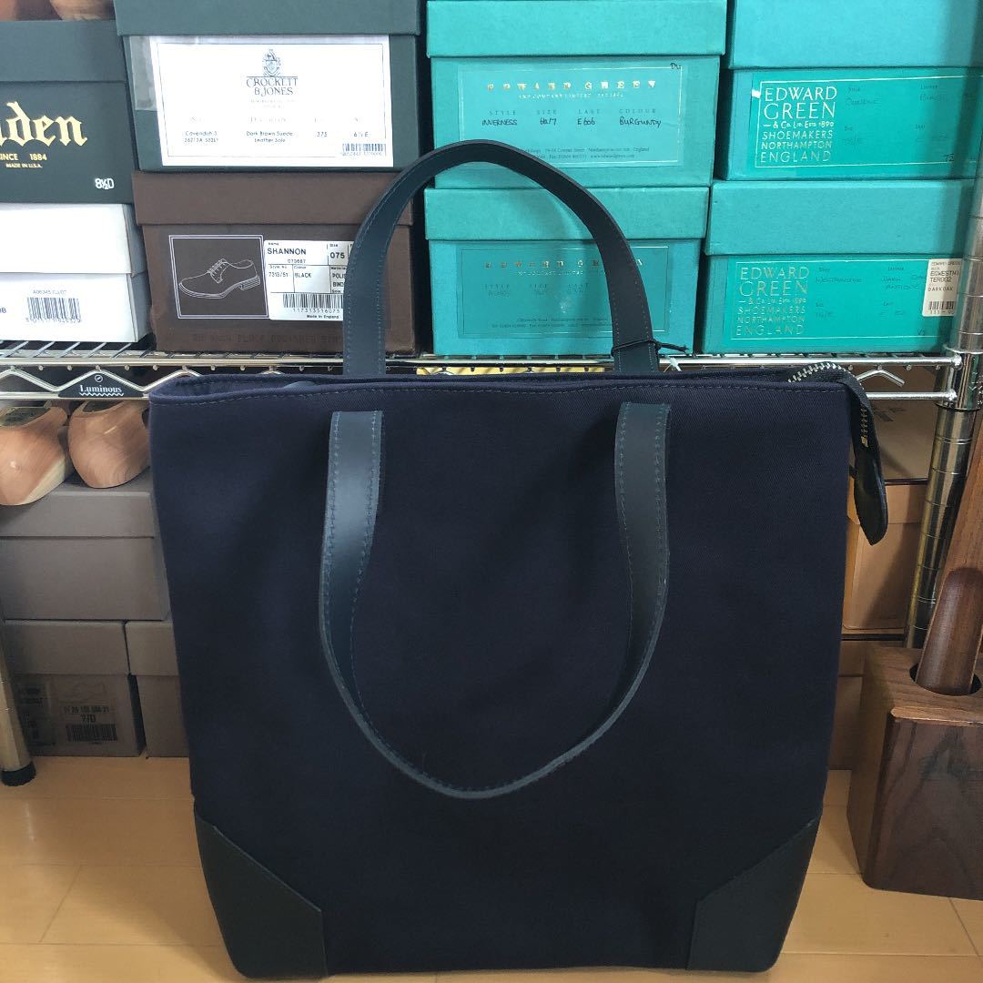 JOHN CHAPMAN TYNETOTE ジョンチャップマン 縦型トートバッグ(トート