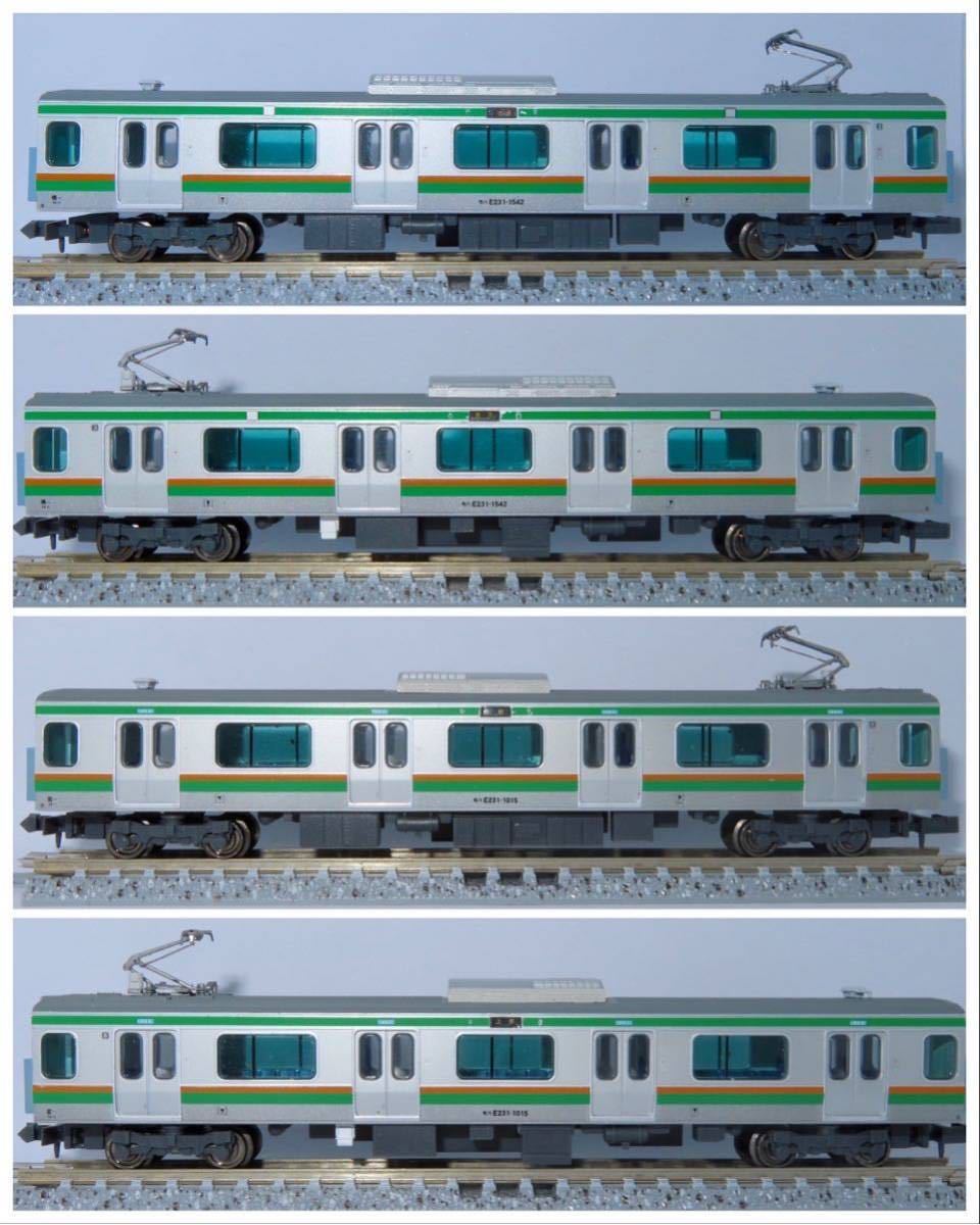 ジャンク品・先頭車無し】マイクロエース A-4024 E231系1000番台 近郊 