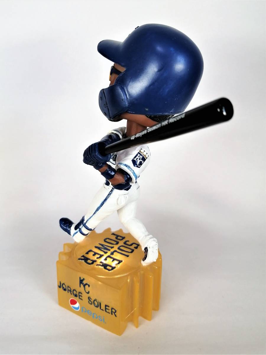 ホルヘ ソレア 本塁打王 ボブルヘッド バブルへッド フィギュア 21 カンザスシティ ロイヤルズ 非売品 球場配布 メジャーリーグ 売買されたオークション情報 Yahooの商品情報をアーカイブ公開 オークファン Aucfan Com