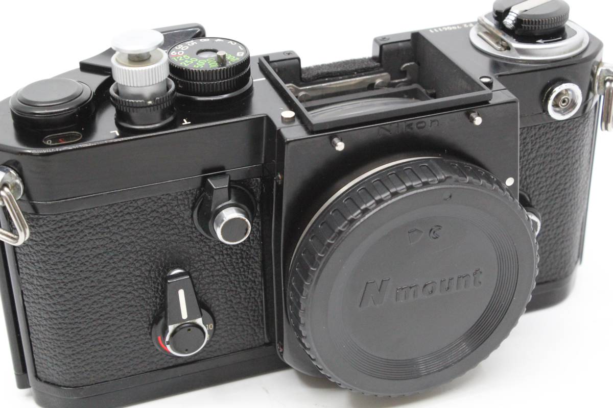 動作確認済／並】 ニコン Nikon F2 ボディ ブラック 790万番 レリーズ
