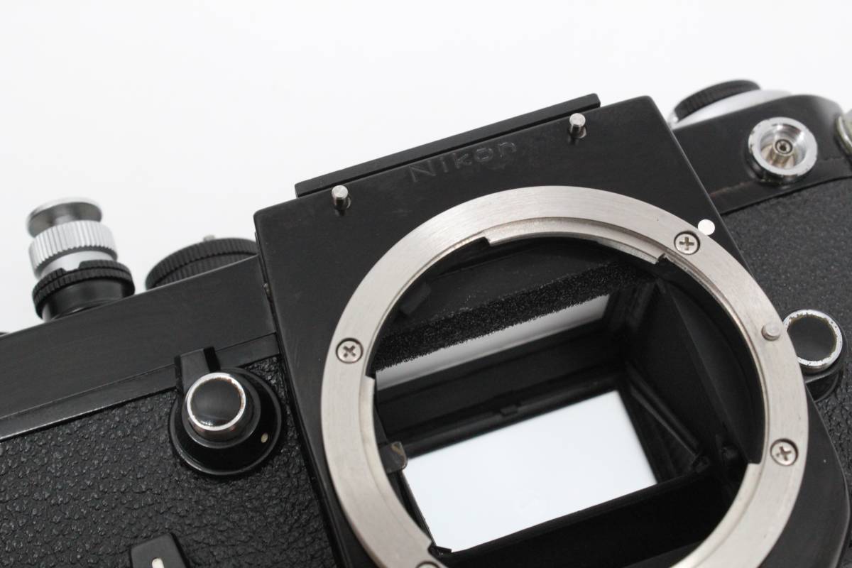 動作確認済／並】 ニコン Nikon F2 ボディ ブラック 790万番 レリーズ