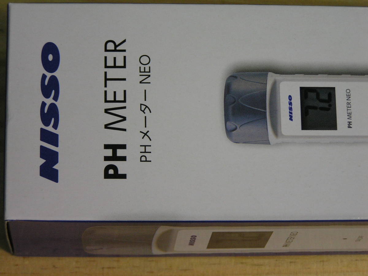 魚用品・水草 動作確認済 NISSO ニッソー NEO pHモニター 測定器 取説付