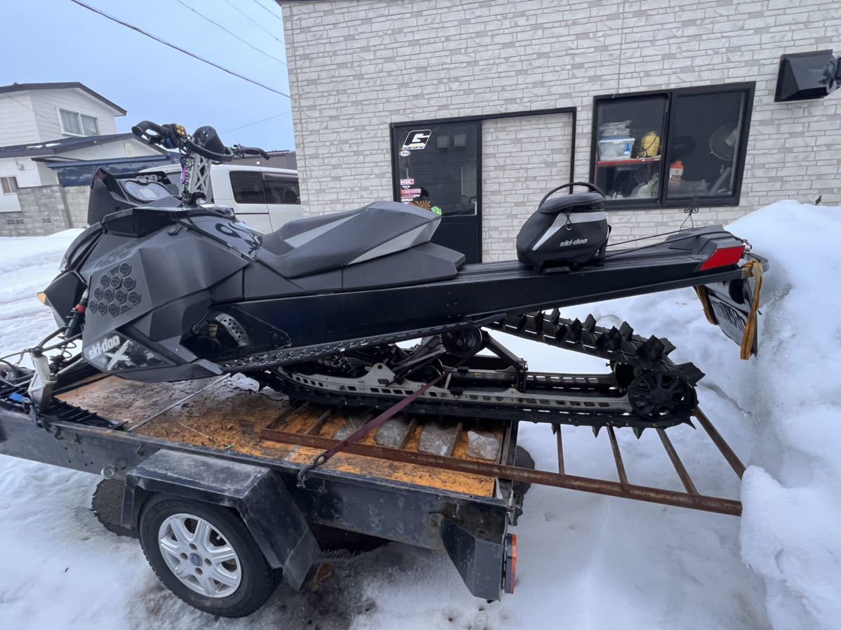 ski-doo スノーモービル 2011年 ROTAX 800E-TEC 北海道 【公式通販】