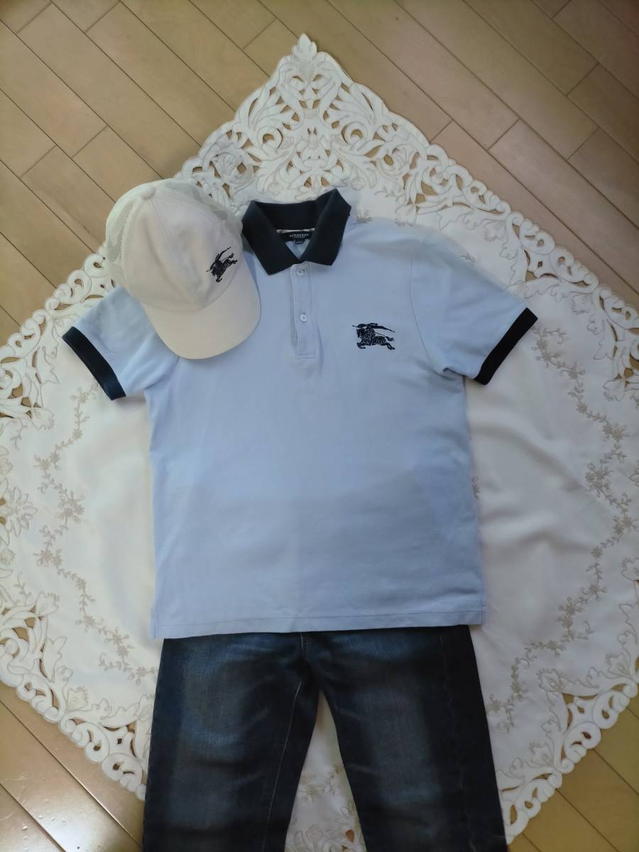  バーバリー半袖トップス160A(半袖Tシャツ)｜売買されたオークション情報、yahooの商品情報をアーカイブ公開 - オークファン 男の子用