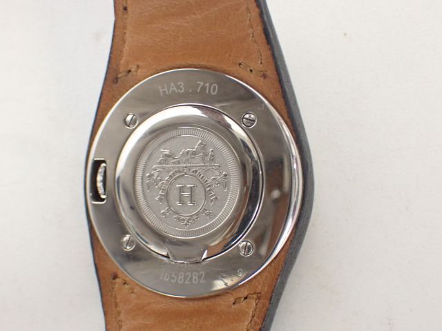 HERMES エルメス アーネ HA3.710 腕時計 ボーイズ クォーツ 白文字盤 