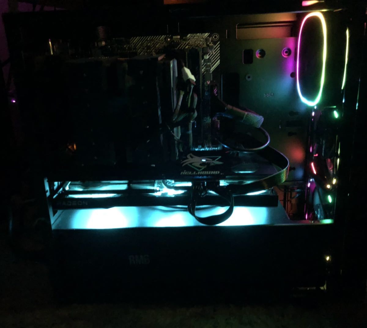 Ryzen9 3900x、6700xt、メモリ32GBゲーミングPC windowsインストール済 