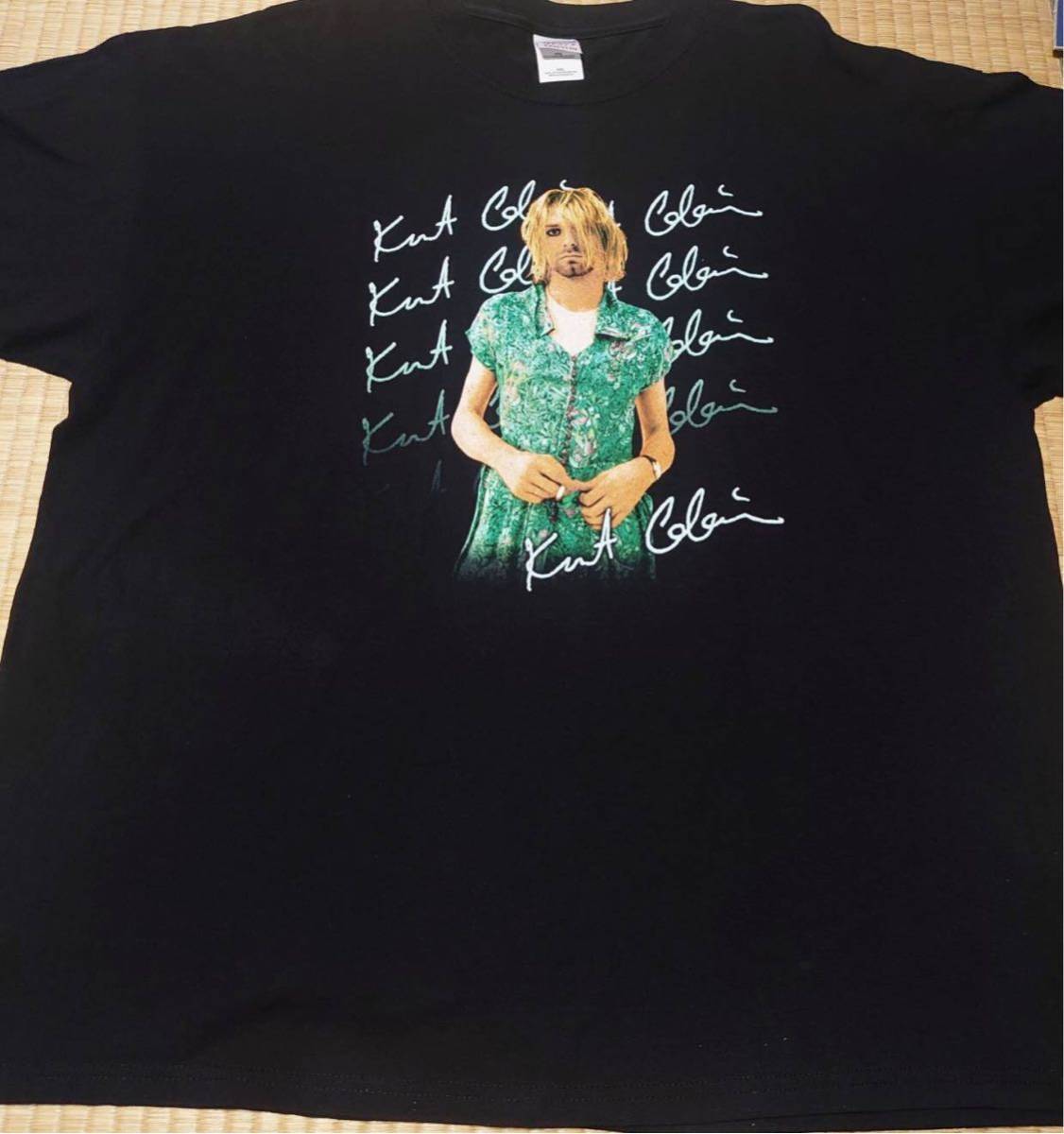 kurt cobain 女装タバコ Tシャツ 新品未使用 Foo fighters soundgarden 