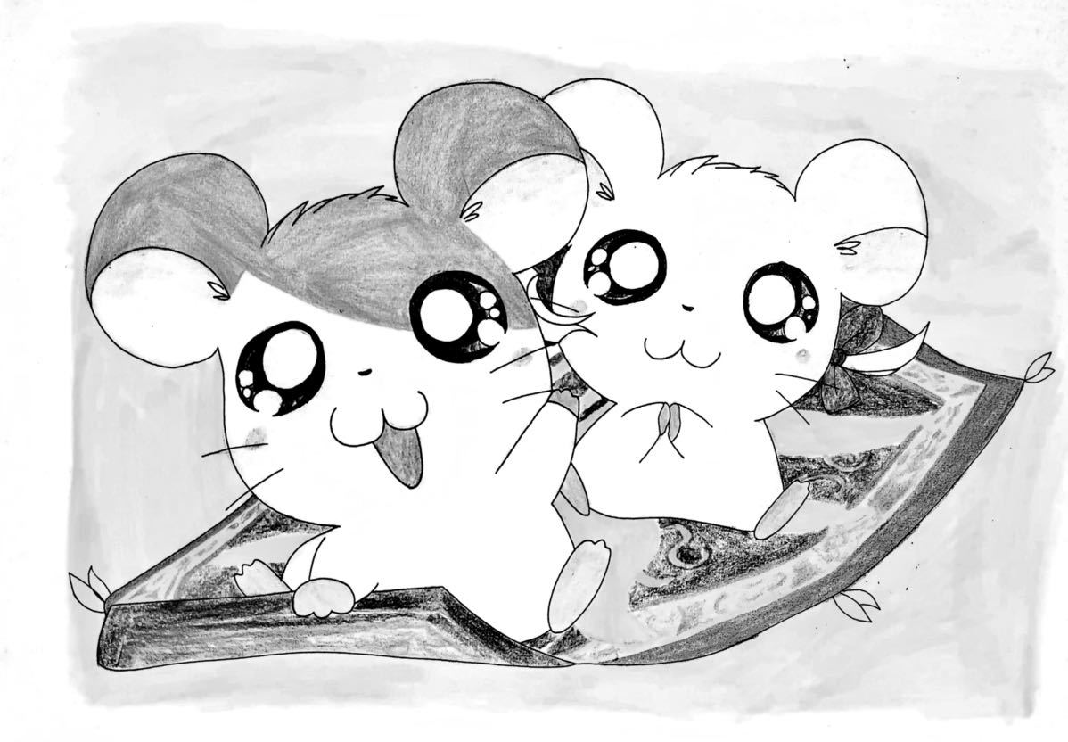 手描きイラスト とっとこハム太郎の質問一覧