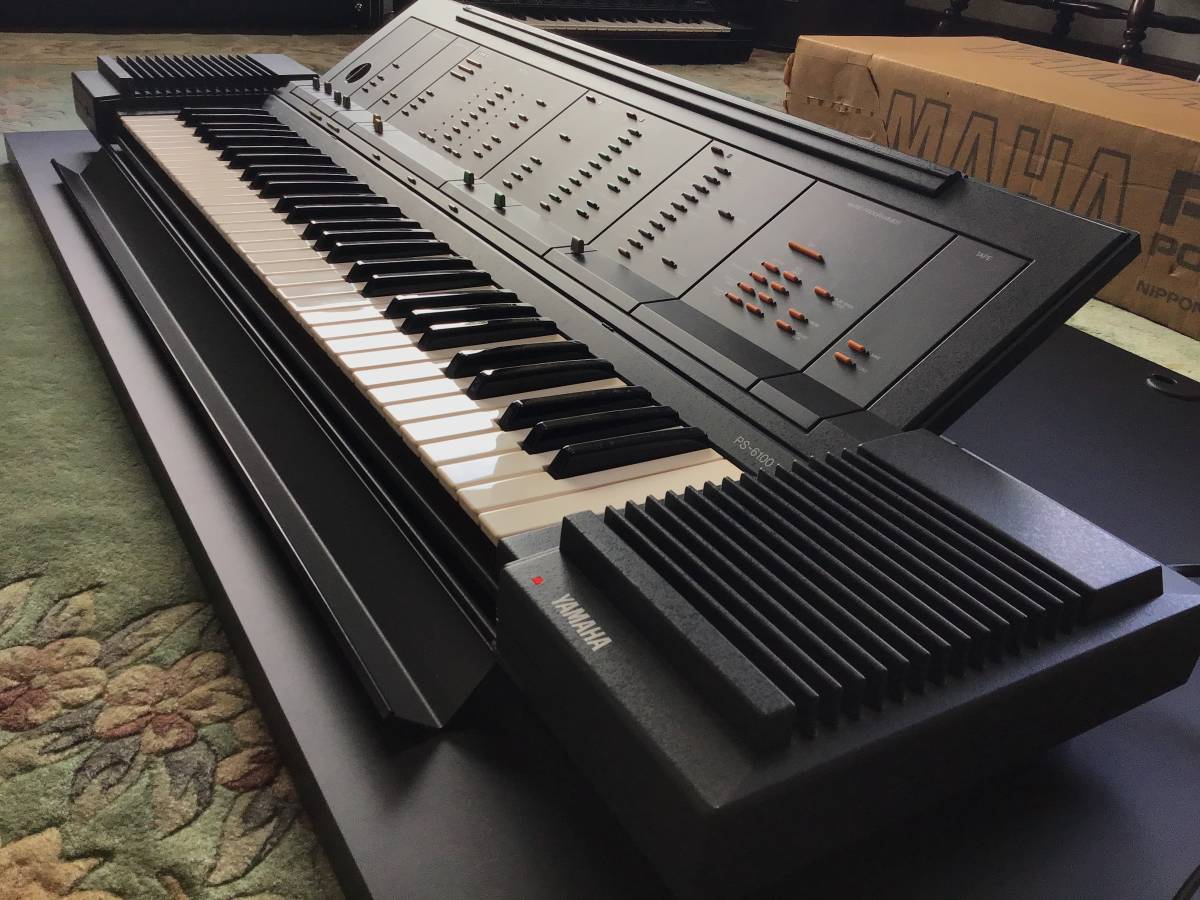 PS-6100 YAMAHA - PORTATONE キーボーディシモ メルカリ 歴史的名機