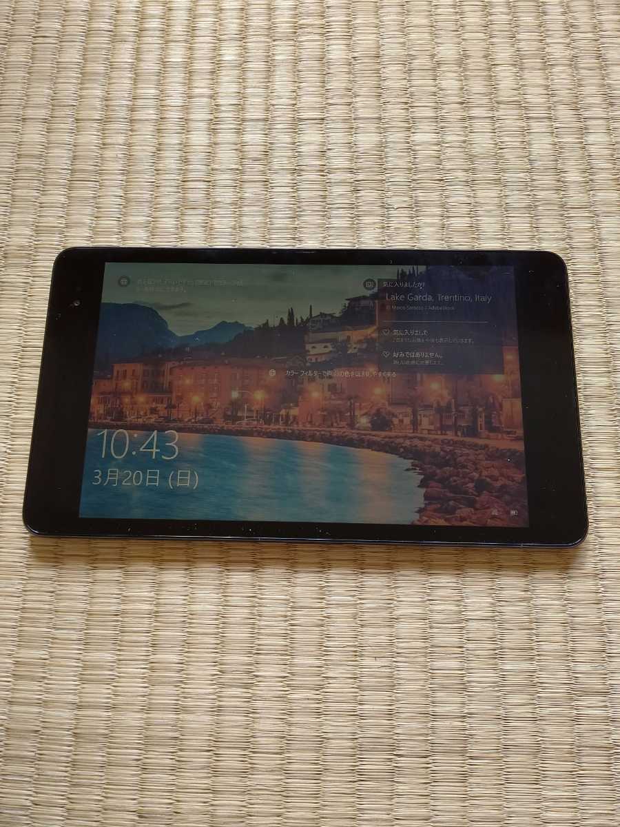 ASUS TransBook T90CHI 64GB ダークブルー 中古美品 TransBook ASUS