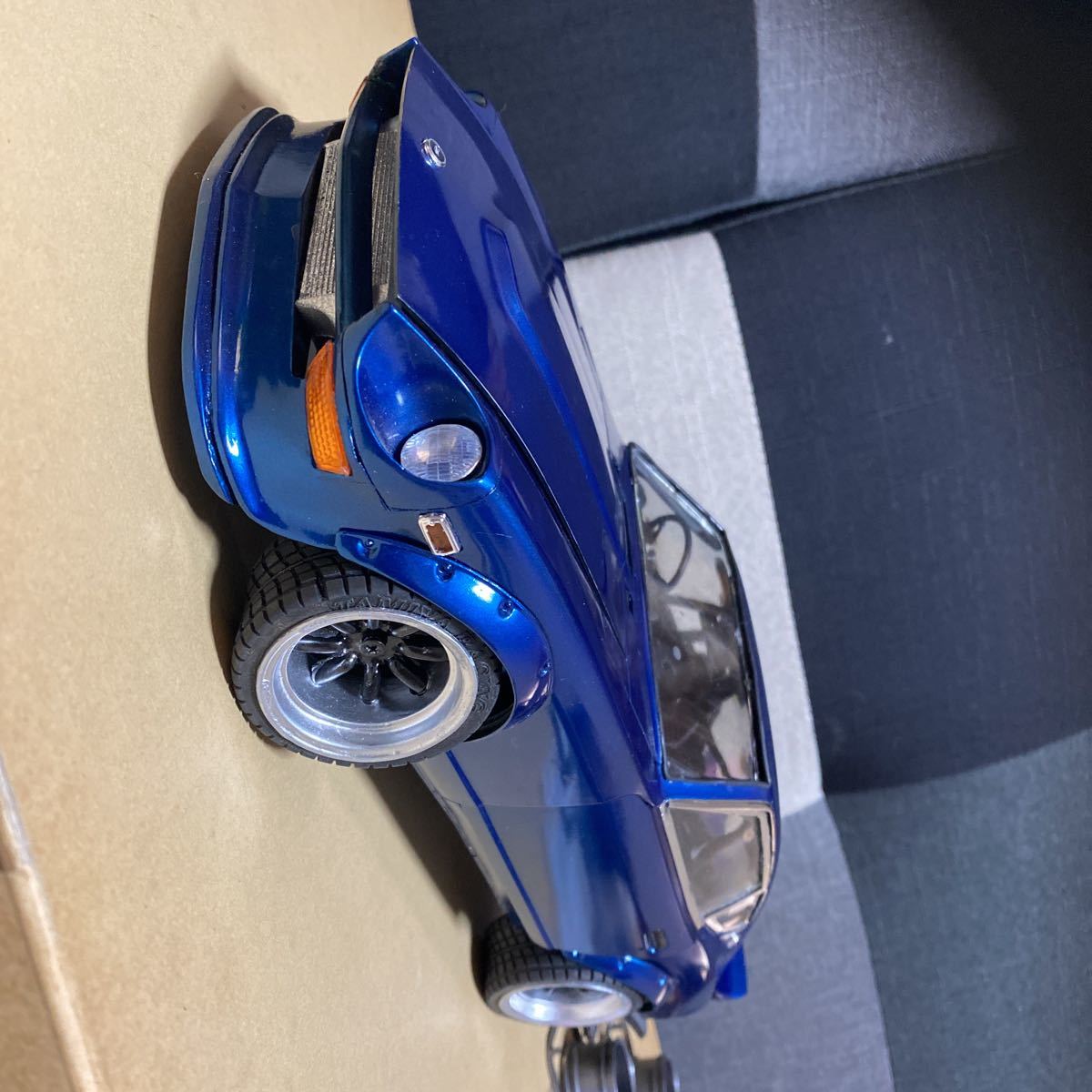 タミヤビックスケール プラモデル 1/12 日産フェアレディZ 悪魔のZ仕様 