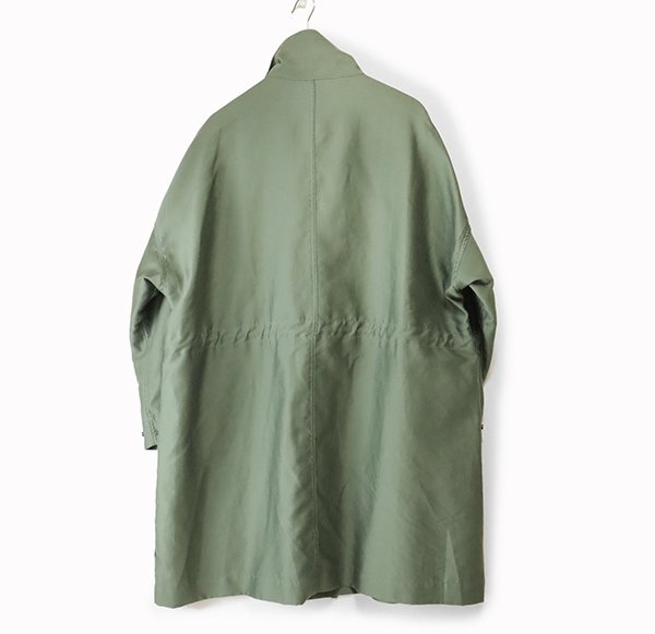 N.HOOLYWOOD ◇スタンドカラー オーバーサイズコート オリーブ サイズ  