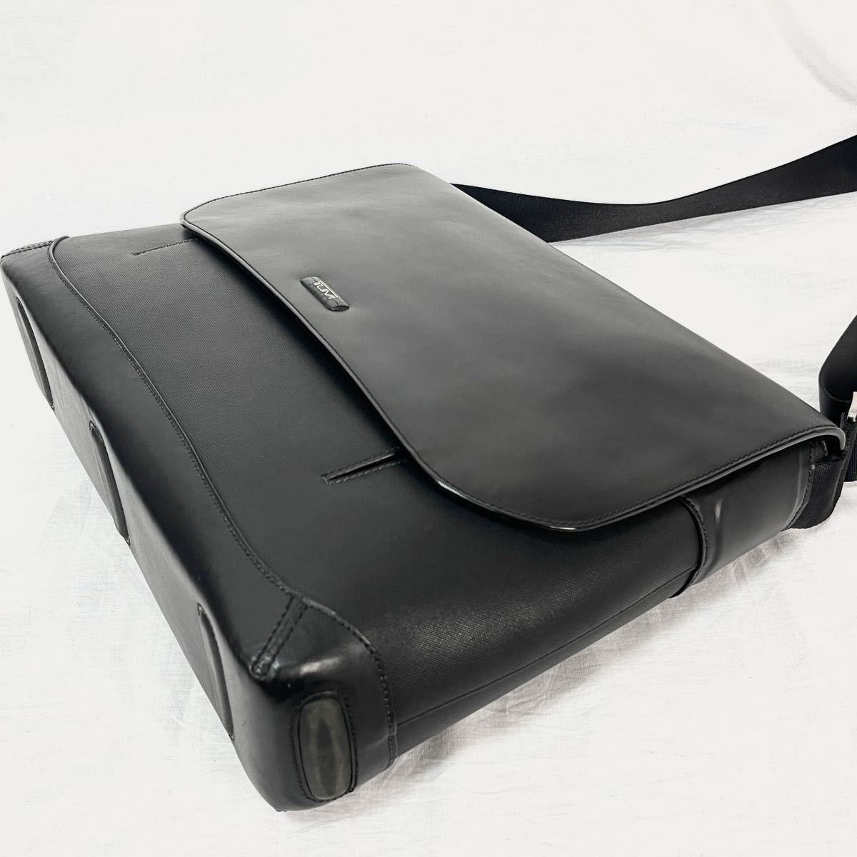 1円○極美品○トゥミ TUMI○ショルダー メッセンジャー ビジネス 