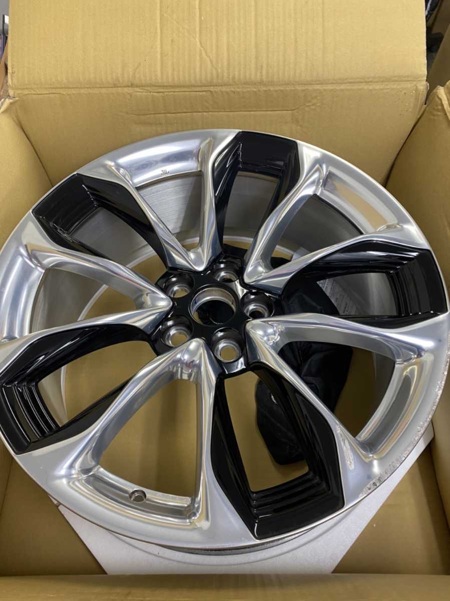 レクサス LC500 LC500h フロント 1本 21インチ 8.5j +25 LC500 純正