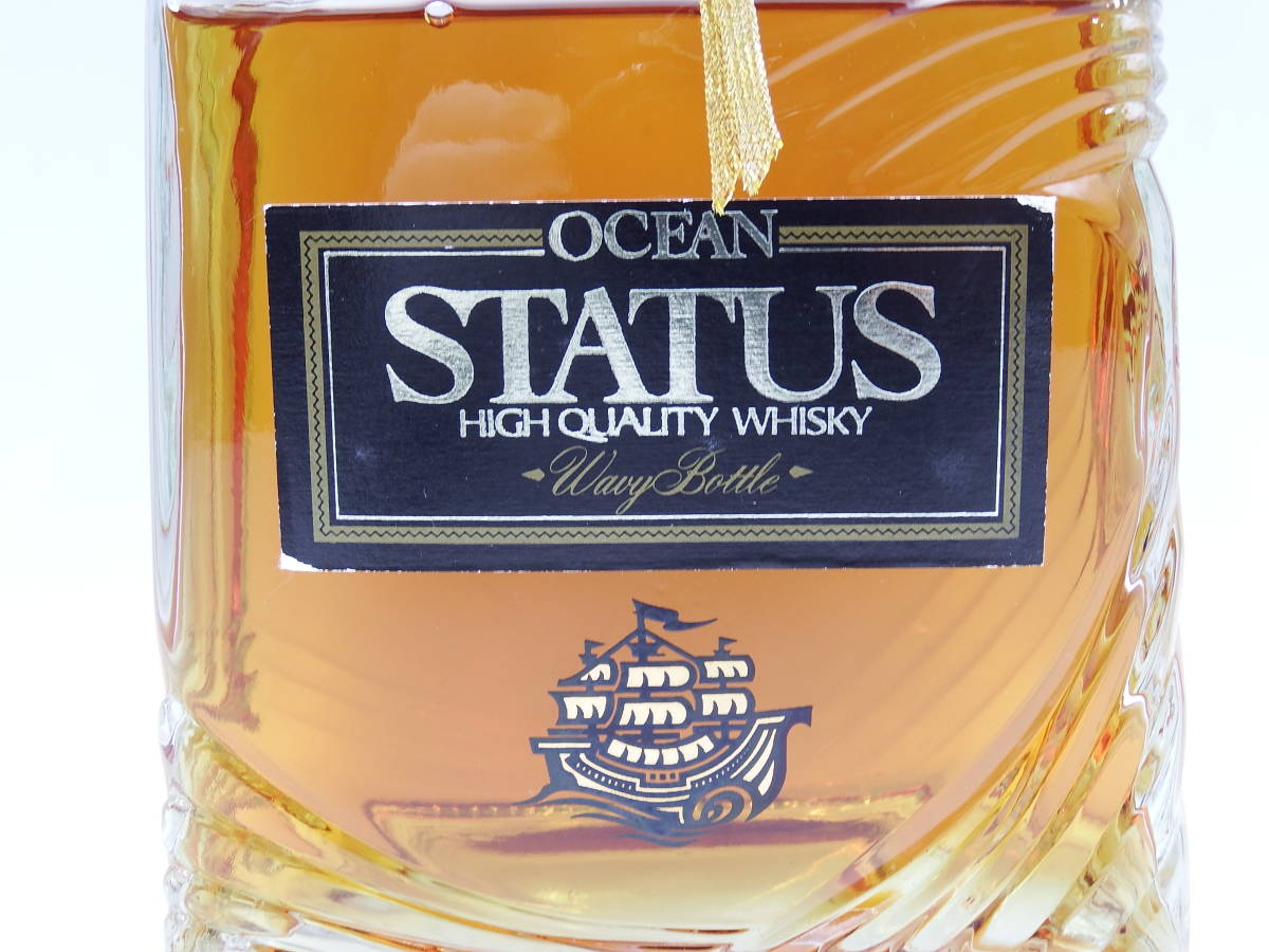 ○OCEAN STATUS/オーシャン ステータス/三楽/ウイスキー/特級/720ml