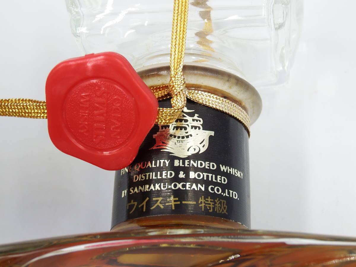 ○OCEAN STATUS/オーシャン ステータス/三楽/ウイスキー/特級/720ml