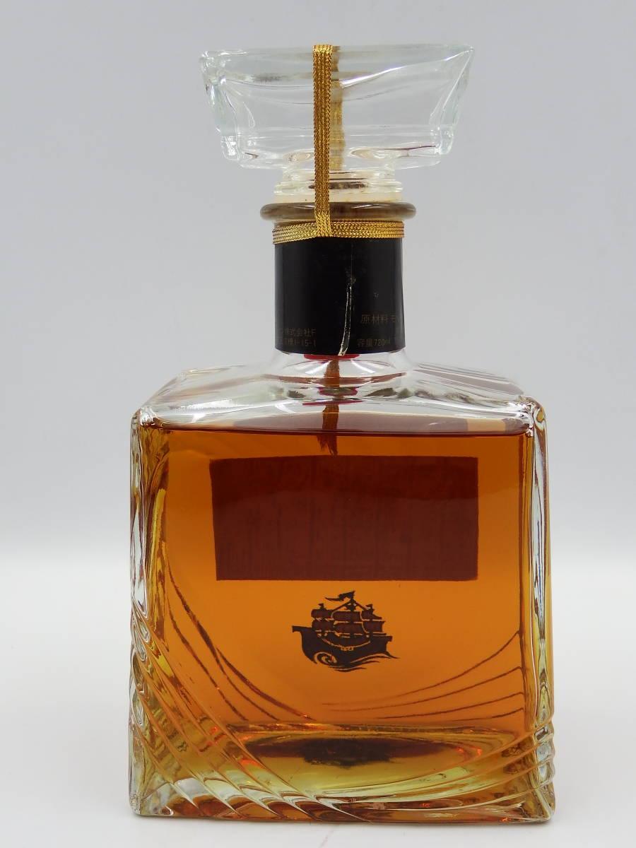 ○OCEAN STATUS/オーシャン ステータス/三楽/ウイスキー/特級/720ml