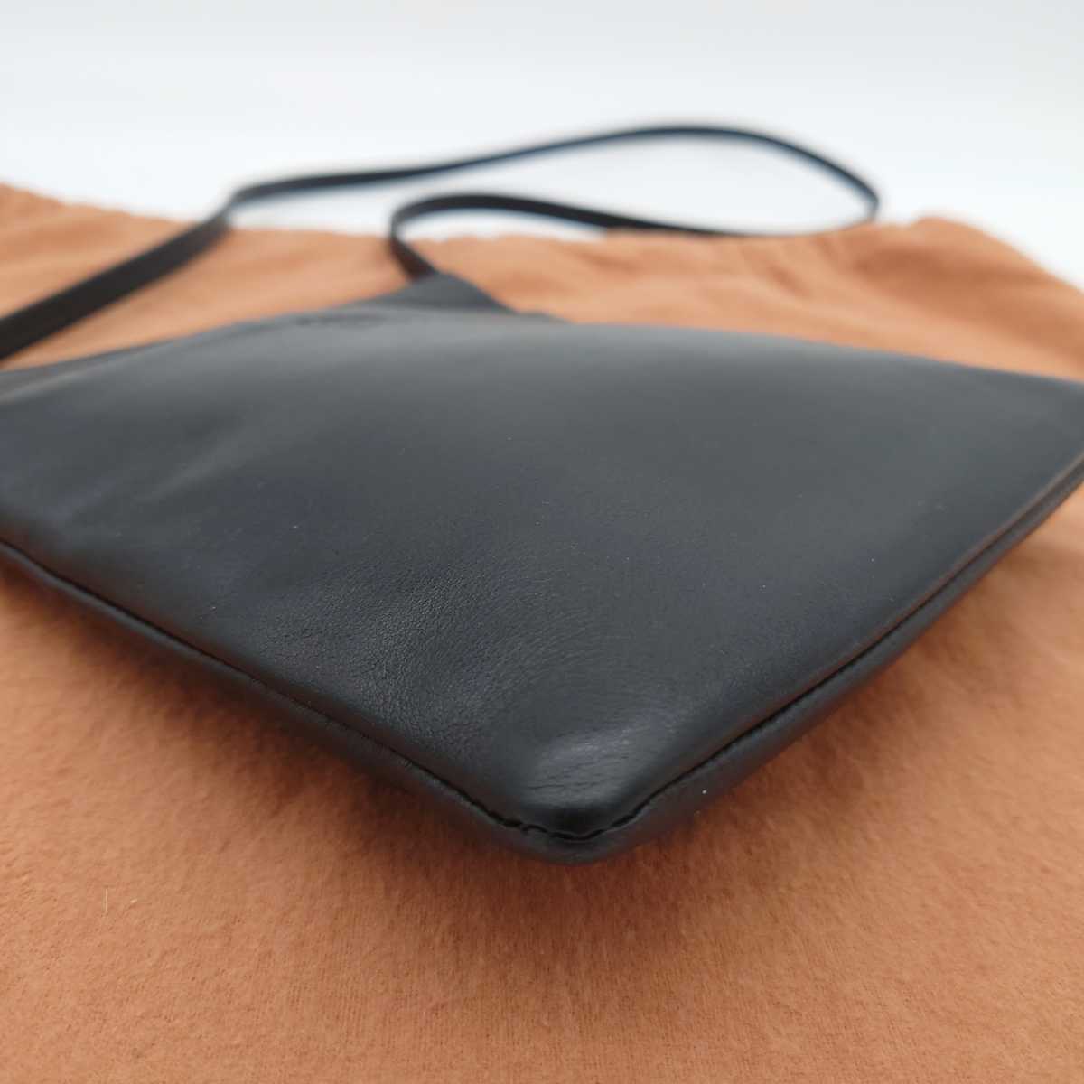 1円 【極美品・最高級】 LOEWE ロエベ アナグラム レザー ショルダー 