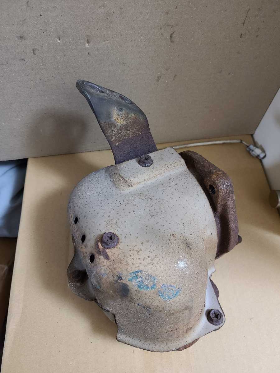 触媒 de51v エブリィ センサー付き ジャンク 素材用(触媒、エキマニ