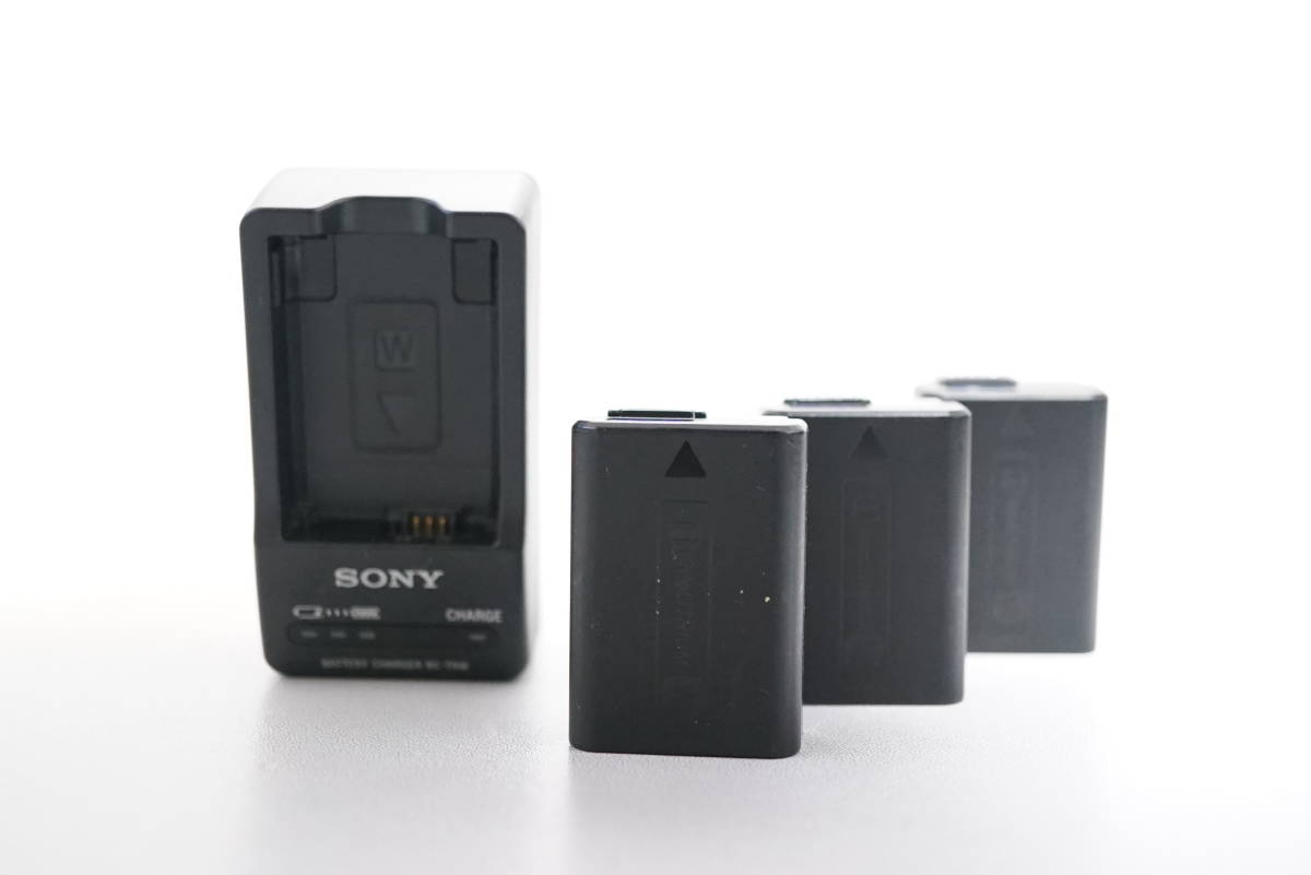NP-FW50 SONY バッテリーチャージャー | LCD - ソニー np－fw50の通販 