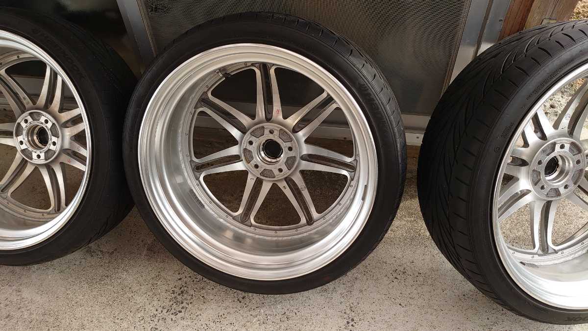 WORK ワークグノーシス GS5 21インチ ステップリム - WORK GNOSIS 21 