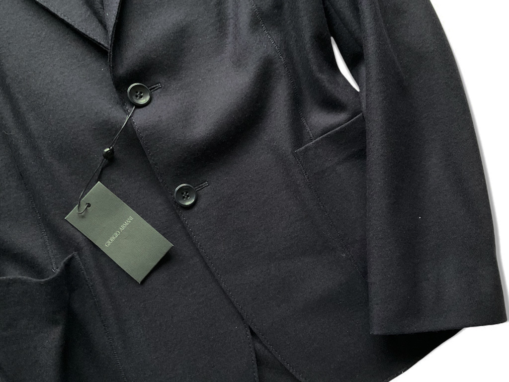 新品【GIORGIO ARMANI/黒ラベル】▽27万【春夏モデル/裏地のない一枚