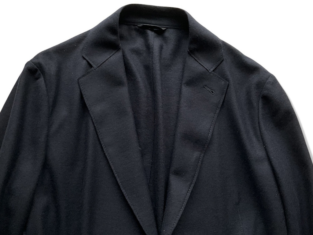 Giorgio Armani 黒ラベルアンコン⬛︎美品ジャージ素材ジャケット 新品【GIORGIO ARMANI/黒ラベル】▽27万【春夏モデル/裏地のない一枚