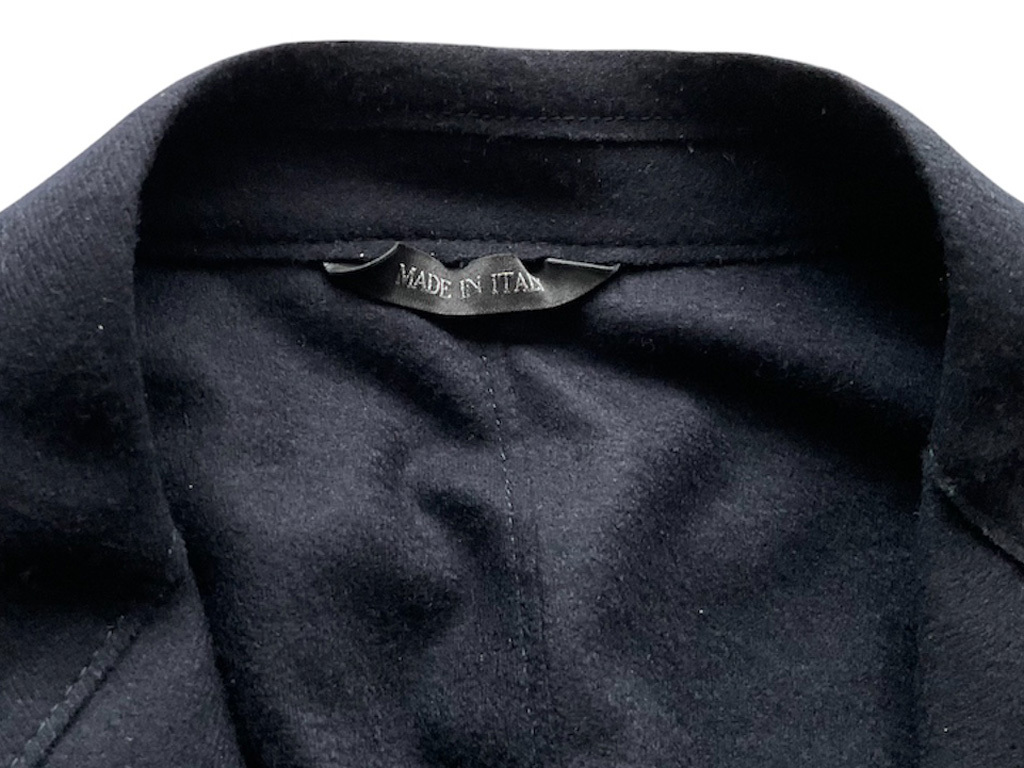 新品【GIORGIO ARMANI/黒ラベル】▽27万【春夏モデル/裏地のない一枚