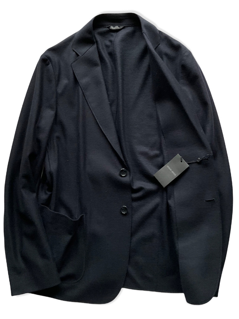 新品【GIORGIO ARMANI/黒ラベル】▽27万【春夏モデル/裏地のない一枚