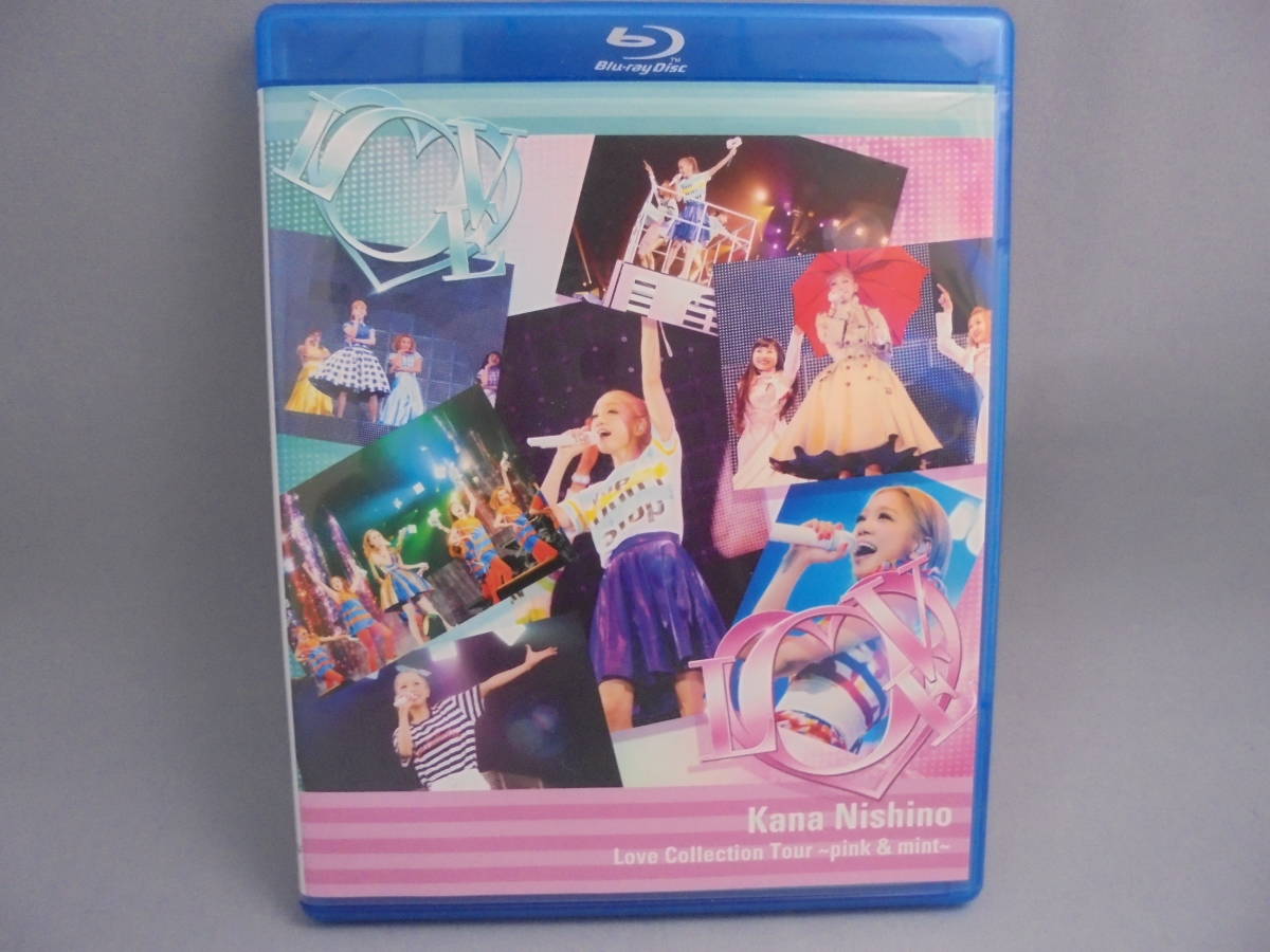 Blu Ray 西野カナ Kana Nishino Love Collection Tour Pink Mint Blu Ray J Pop 売買されたオークション情報 Yahooの商品情報をアーカイブ公開 オークファン Aucfan Com